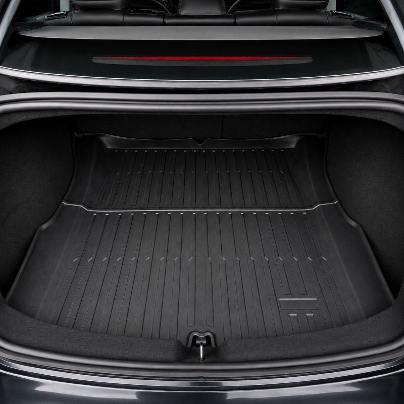 Tesla Model Y Juniper Gulvmatter – TPE 6-delt sett
