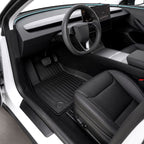 Tesla Model 3 Highland Gulvmatter – TPE 6-delt sett