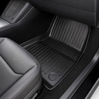Tesla Model Y Juniper Gulvmatter – TPE 6-delt sett