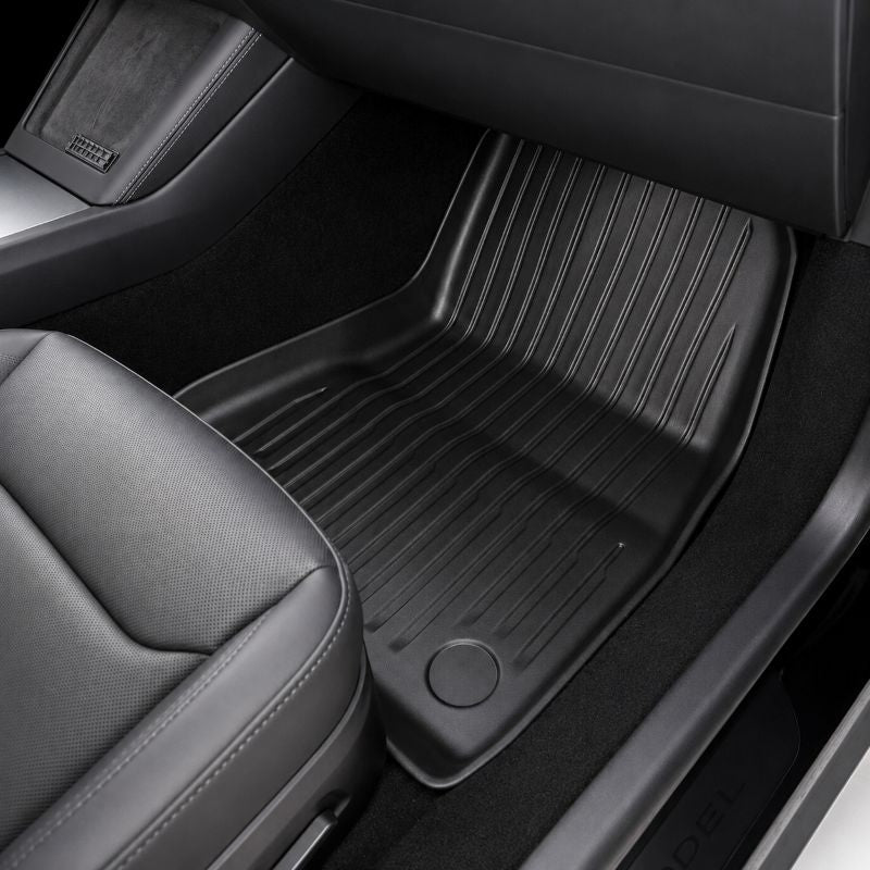 Tesla Model Y Juniper Gulvmatter – TPE 6-delt sett