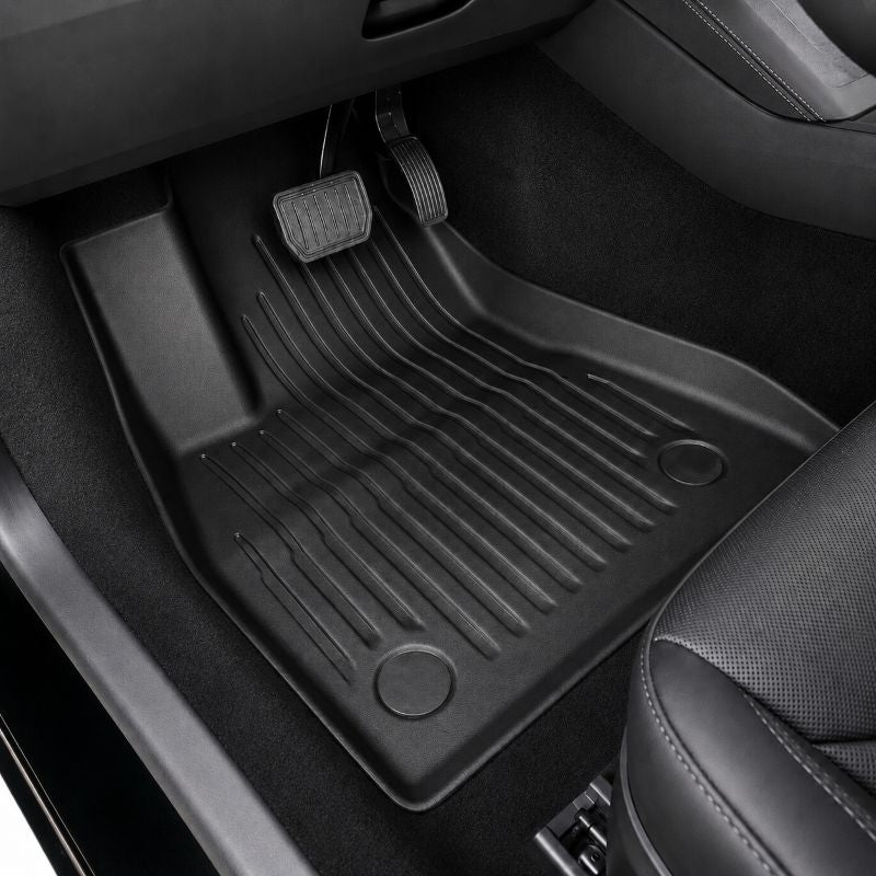 Tesla Model Y Juniper Gulvmatter – TPE 6-delt sett